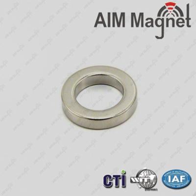 China 20mmx10mm with 4mm Hole Rare Earth Neodymium Magnets for sale