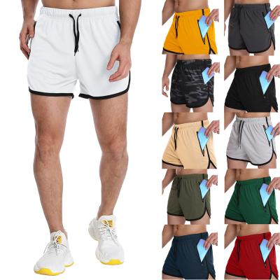 China Hot Selling QUICK DRY New DrawstringFitness Sports Quick Dry Beach Swim Men Workout Shorts For Men for sale