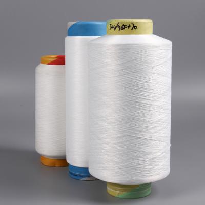 China Other Wholesale Best Price ACY DTY 75/72 Polyester Covered 40D Spandex Air Covered Yarn For Knitting for sale