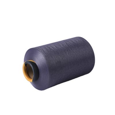 China Other Factory 2075 Spandex Air 24F Covered Yarn Polyester 75D/24F Spandex 20D ACY Yarn For Socks for sale