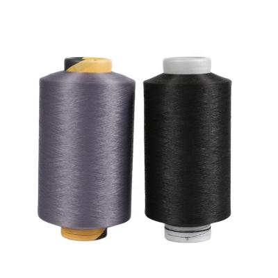 China Durable 100D/72F Polyester Yarn High Tenacity Recycled Function Yarn dty yarn for knitting for sale