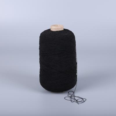 China Other best price black dcy 40150/48F spandex double covered yarn for knitting / weaving for sale