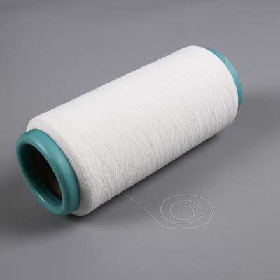 China High Stretch Profesonal Supplier Spandex Covered Polyester Yarn 2020/24F Double Covered Yarn For Socks for sale