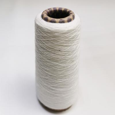 China 2/48 Nm 50% Rws Viable Wool Cotton Yarn Textile Weaving And Knitting Blended Woolen Yarn for sale