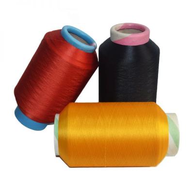 China High Stretch China Supplier 150D 48F With 40D AA Grade Japanese Spandex Covered Yarn For Weaving for sale