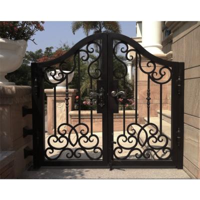 China Factory Direct Selling JUJRUI Smart Worked/Cut Door Easily Assembled House Aluminum/Iron Garden Villa for sale