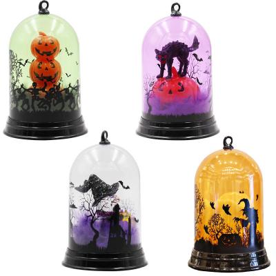 China Halloween Decorations Halloween Decorations Pumpkin Lantern Light Witch Lamp Party Decoration Lantern Light Lamp 2021 for Home for sale