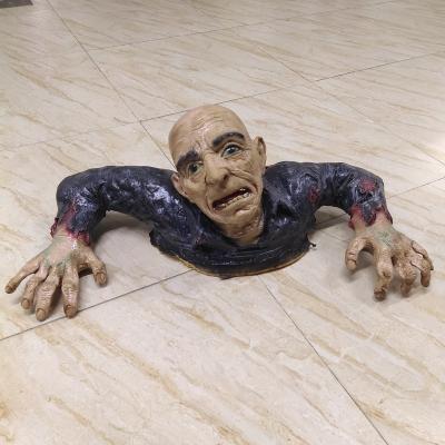 China Halloween 2021 Halloween Ornament Club Supplies Party Decoration Item Halloween Props Scary Zombies for sale