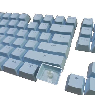 China Keycaps for DIY Slanted Custom High Quality Plastic Factory Manufacturer PBT Profile Keycap Acrylic DIY Keycaps for sale