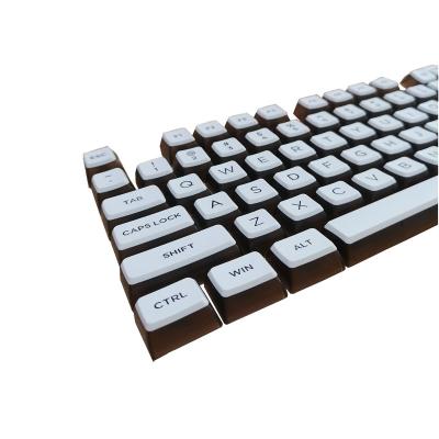 China custom Anti-ghosting breakout electroplate broken keycap akko keycap assembly mechanical keyboard for sale