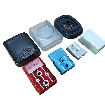 China Electric Injection Molding Custom Plastic Shock Absorption Products Plastic Equipment Two Molding For Electriconic Item for sale