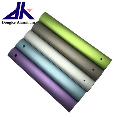 China Industrial Customized Color Length Aluminum Tube 6061 6063 for sale