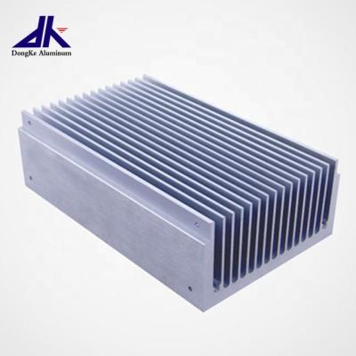 China Radiator CNC High Precision Milling CNC Machining Aluminum Radiator, Large Size Aluminum Radiator for sale