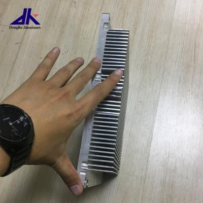 China 2018 High Quality Aluminum Extrusion Radiator Custom Heatsink Aluminum for sale