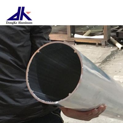 China Custom Extruded Radiator Aluminum Radiator Tube Pipe for sale