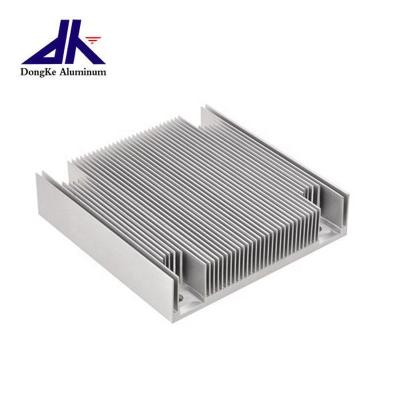 China Heat Sink aluminum heat sink plate for power amplifier for sale