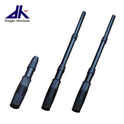 China 5 Feet Durable Lock Aluminum Telescopic Pole Telescopic Twist Rod for sale