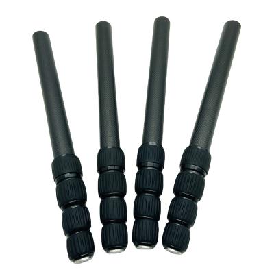 China Sustainable Carbon Fiber Telescopic Supply Pole With Female Screw Posts For Tool for sale