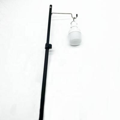 China Aluminum Alloy Outdoor Camping Lamp Lantern Aluminum Telescopic Pole For Land for sale