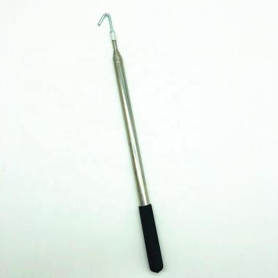 China FACTORY 3060mm Mini Telescopic Retriever Hook Stainless Steel Disc Golf Saver for sale