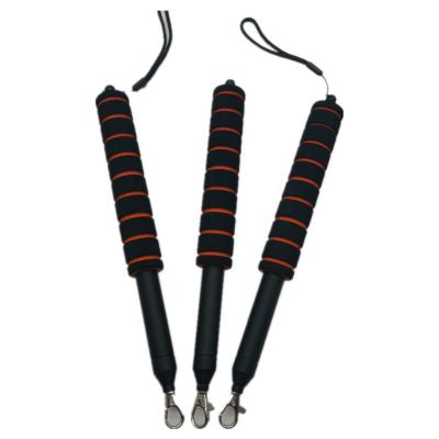 China 2m stainless steel viable telescopic flirting pole for cat and dog with rope for sale