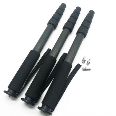 China Digital Camera Handheld Carbon Fiber Telescopic Extendable Monopod For Camera for sale