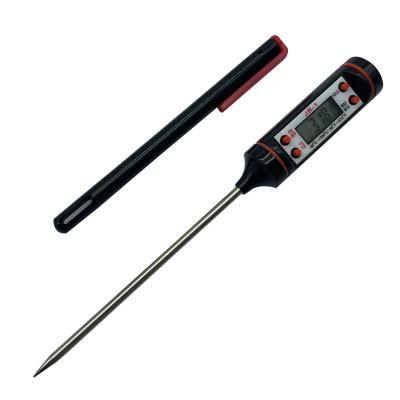 China BBQ China Cheap Qingdao Household Pocket Big Screen Electronic Kitchen Food Meat Digital Thermometer for sale