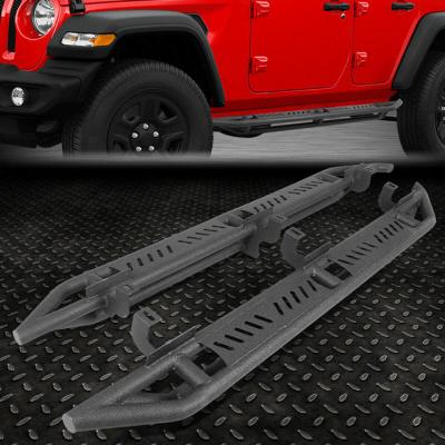 China Heavy Duty Steel FOR JEEP 18-20 COWBOY JL PIPING ARMOR SIDE STEP NERF BAN RUNNING BOARD for sale