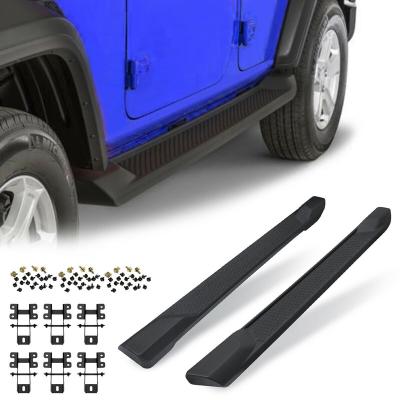 China Original ABS Plastic Side Step Straight On Door 4 For Jeep Wrangler JL for sale