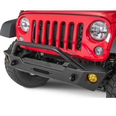 China Mounting Hardware Included Steel Bumper with Stinger for Jeep Wrangler JK Accessories for sale