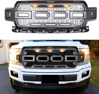 China Grill Spirit LED Front Grille Lights For Ford F-150 With Cube LED Lights 2018 - 2020 for sale