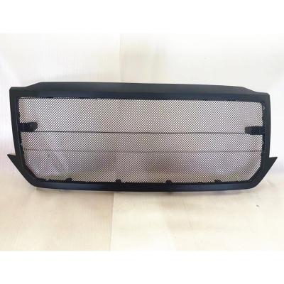 China Upper Mesh Grill ABS Steel Grill Grille With Steel Mesh For Chevrolet Silverado 1500 2016 - 2018 for sale