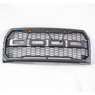 China For Raptor Styling For 15-17 Ford F150 Front Grille Bumper Mesh Raptor Styling Grill for sale