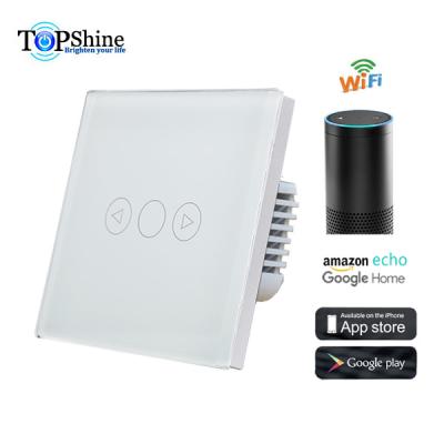 China Topshine Life APP Control Wifi Dimmer Switch Voice Waterproof Smart Control Switch For Dimmable Lights for sale