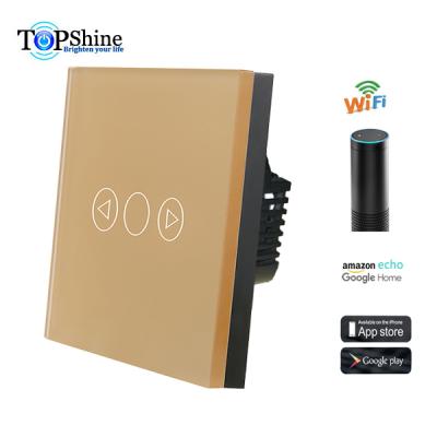 China Topshine Life APP Control 3 Band WiFi Waterproof Smart Switch and Dimmer Voice Control 3 for Dimmable Lights for sale