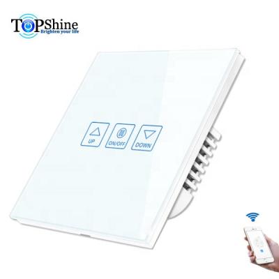 China Waterproof APP Control Topshine Tuya Smart WiFi Switch Rheostat for Mobile Control and Voice Control for sale