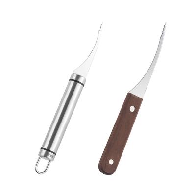 China Manufacturer Viable Wholesale Price High Quality Shrimp Tool , Shrimp Cleaner Knife for sale