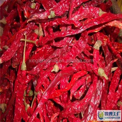 China Würzige Erjingtiao getrocknete Chilis, toller Geschmack, vakuumversiegelter Beutel, 15 cm zu verkaufen