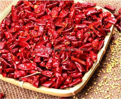 China 13-16cm Erjingtiao Trockene Chilis 12000shufrom Paprika Natrium Ernährung 32 mg zu verkaufen