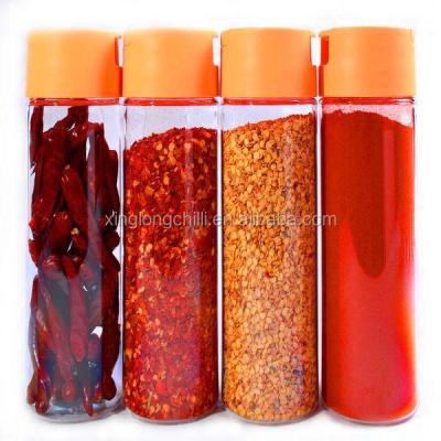 China 5 - 8 Maschen zerkleinerte rote Chili Flakes Pulver Chili Größe 3 - 5 mm zu verkaufen