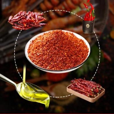 China Air Dried And Sun Dried Process Dried Paprika Peppers With Smooth Texture zu verkaufen