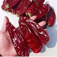 China Sun Dried Cayenne Chili Peppers With Pungency From 10 000 To 20 000 Scoville Heat Units en venta