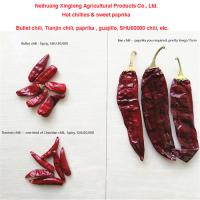 Cina Hot Pungent Dried Red Chili Pepper 10-25Kg/Bag 000-20 Scoville in vendita