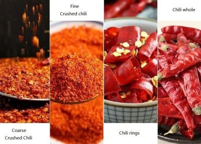 China HALAL sonnengetrocknete Feuchtigkeit Tien Tsin Chilli Pepper Capsicum der Paprika-12% zu verkaufen