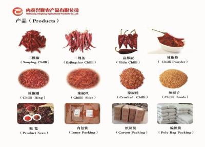 中国 Chili Pepper Red Hot Pepper Flakes for Container Load 20'FCL 40'FCL 販売のため