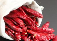 China FDA Mild Droog Roodgloeiend Chili Peppers 10 Kruidige het Voedselspecerij van PPB Te koop