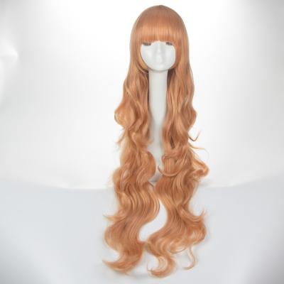 China The Other SINoALICE Small Red Violent Cosplay Anime Wig Synthetic Wig Silk Synthetic Wig Wholesale Custom Made Wig Cap for sale