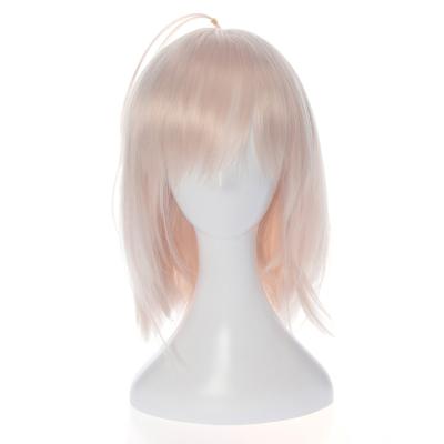 China Wholesale Other Fate Party Cosplay / Tall Order Sakura Saber Okita General Secretary Light Pink Synthetic Wig for sale