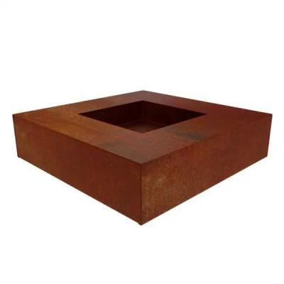 China Fire Bowl 200Cm Corten Design Corten Steel Fire Bowl Traditional Free Steel Grill Outdoor Fire Bowl for sale