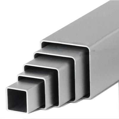 China High Quality Custom Micro Structure Pipe Metric Pipe 1inch Square Steel Tube for sale